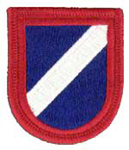 82nd Support Battalion Beret Flash