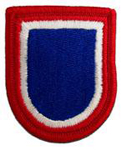 82nd Airborne Division HQ Beret Flash