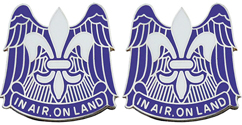 82nd Airborne Division Unit Crest