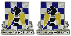 82nd Aviation Regiment Unit Crest