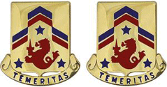 82nd Cavalry Regiment Unit Crest