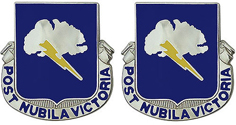 82nd Chemical Battalion Unit Crest