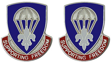 82nd Sustainment Brigade Unit Crest
