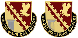 834th Support Battalion Unit Crest