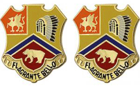 83rd  Field Artillery Regiment Unit Crest