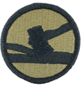 84th Infantry Division Training Command OCP Scorpion Shoulder Patch With Velcro