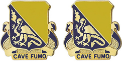 84th Chemical Battalion Unit Crest