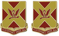 84th Field Artillery Regiment Unit Crest