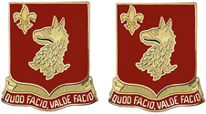 84th Regiment Unit Crest