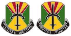 850th Military Police Battalion Unit Crest