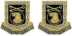 856th Quartermaster Battalion Unit Crest