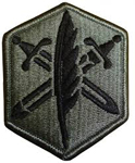 85th Civil Affairs Brigade Patch