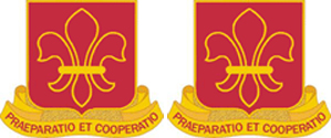 85th Regiment Unit Crest