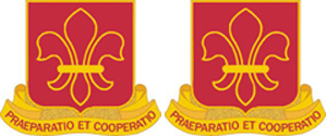 85th Regiment Unit Crest