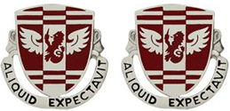 864th Engineer Battalion Unit Crest