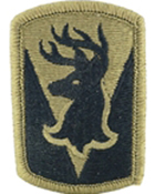 86th Infantry Brigade Combat Team OCP Scorpion Shoulder Patch With Velcro