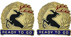 86th Armored Unit Crest