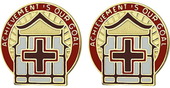 86th Combat Support Hospital Unit Crest