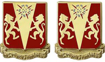 86th Field Artillery Regiment Unit Crest