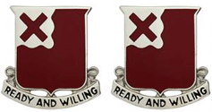 875th Engineer Battalion Unit Crest