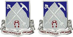 87th Infantry Regiment Unit Crest