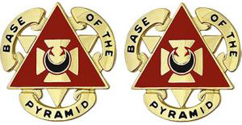 87th Maintenance Company Unit Crest