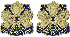 87th United States Army Reserve Support Command Unit Crest