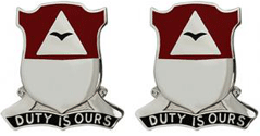 890th Engineer Battalion Unit Crest