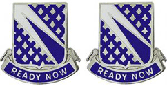89th Cavalry Regiment Unit Crest