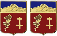 89th Regiment Unit Crest