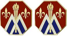 89th Sustainment Brigade Unit Crest