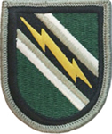 8th Psychological Operations Group Beret Flash