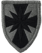 8th Sustainment Command Patch