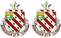 8th Field Artillery Regiment Unit Crest
