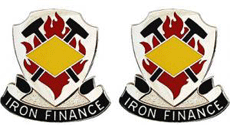 8th Finance Battalion Unit Crest