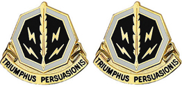 8th Psychological Operations Battalion Unit Crest