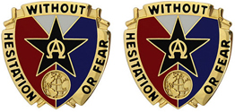 901st Support Battalion Unit Crest