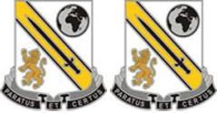 903rd Support Battalion Unit Crest