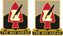 905th Support Battalion Unit Crest