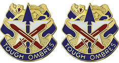 90th Sustainment Brigade Unit Crest