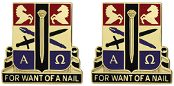915th Support Battalion Unit Crest
