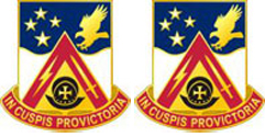 916th Support Battalion Unit Crest