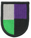91st Civil Affairs Battalion Beret Flash