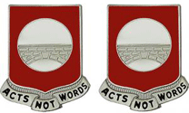 91st Engineer Battalion Unit Crest