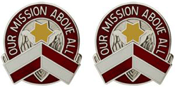 926th Engineer Brigade Unit Crest