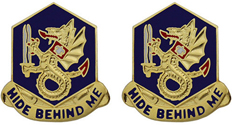 92nd Chemical Battalion Unit Crest