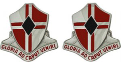 92nd Engineer Battalion Unit Crest