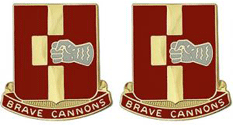 92nd Field Artillery Regiment Unit Crest