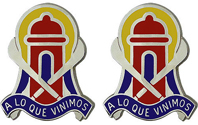 92nd Maneuver Enhancement Brigade Unit Crest