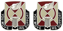 935th Support Battalion Unit Crest